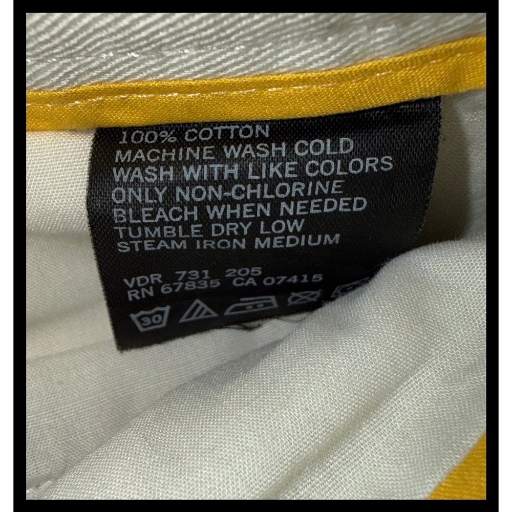 Nautica Rigger Chino Shorts Mens 36W Beige Pleated Classic Fit Cotton Preppy - Picture 2 of 8